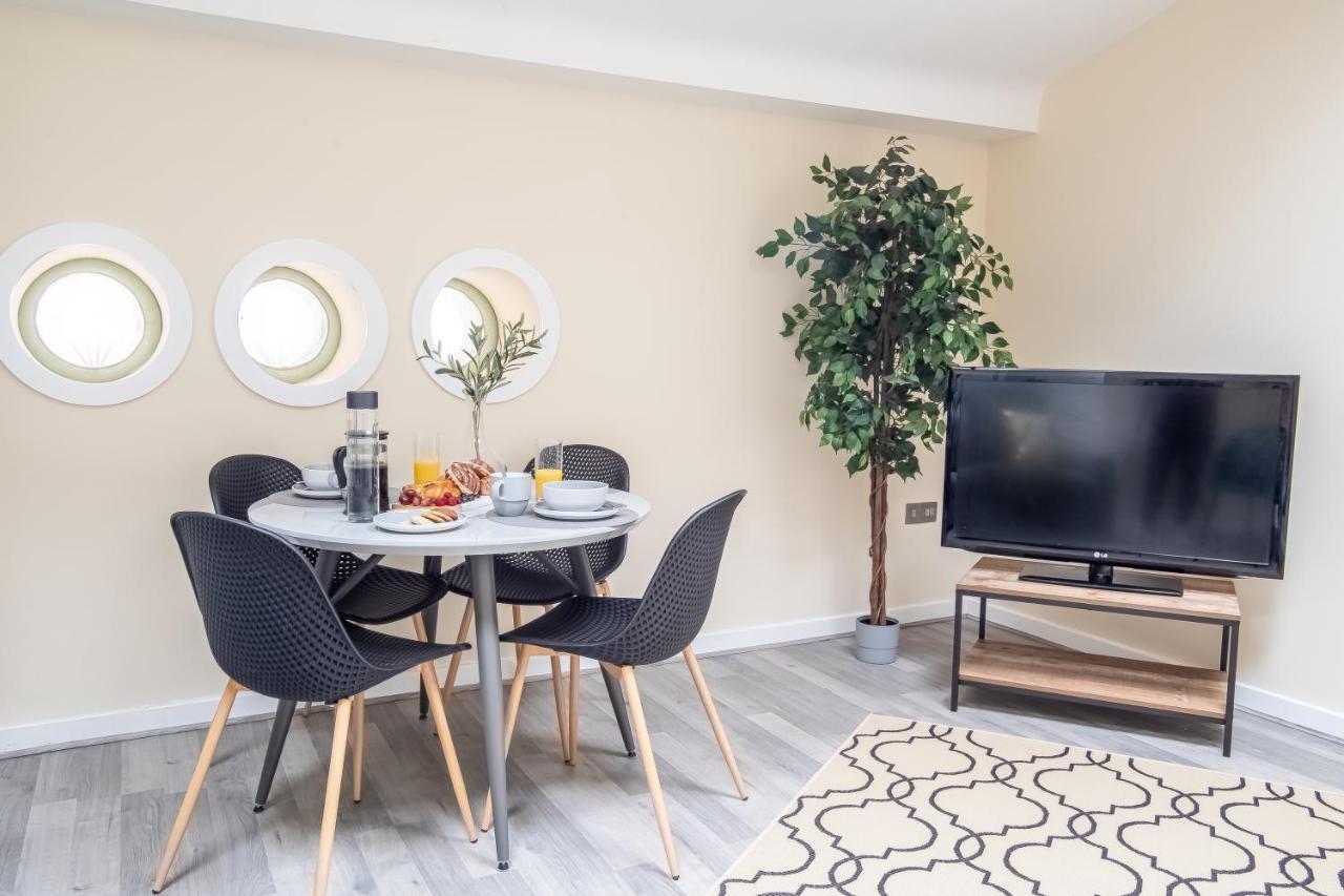 Luxe Apartments Near Albert Docks - 3 Graces - Liverpool One - Business, Contract & Corporate Ready Ngoại thất bức ảnh