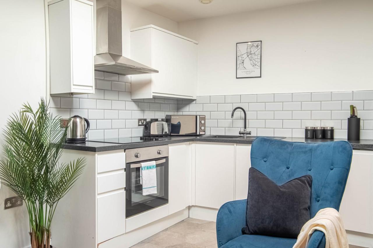 Luxe Apartments Near Albert Docks - 3 Graces - Liverpool One - Business, Contract & Corporate Ready Ngoại thất bức ảnh