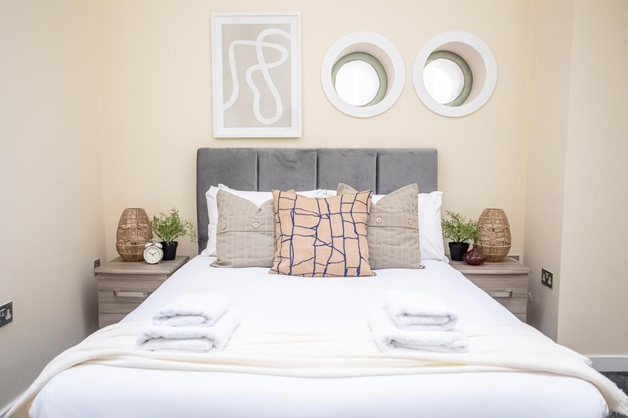 Luxe Apartments Near Albert Docks - 3 Graces - Liverpool One - Business, Contract & Corporate Ready Ngoại thất bức ảnh
