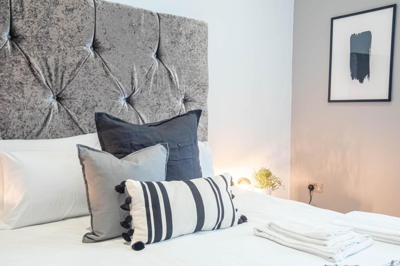 Luxe Apartments Near Albert Docks - 3 Graces - Liverpool One - Business, Contract & Corporate Ready Ngoại thất bức ảnh