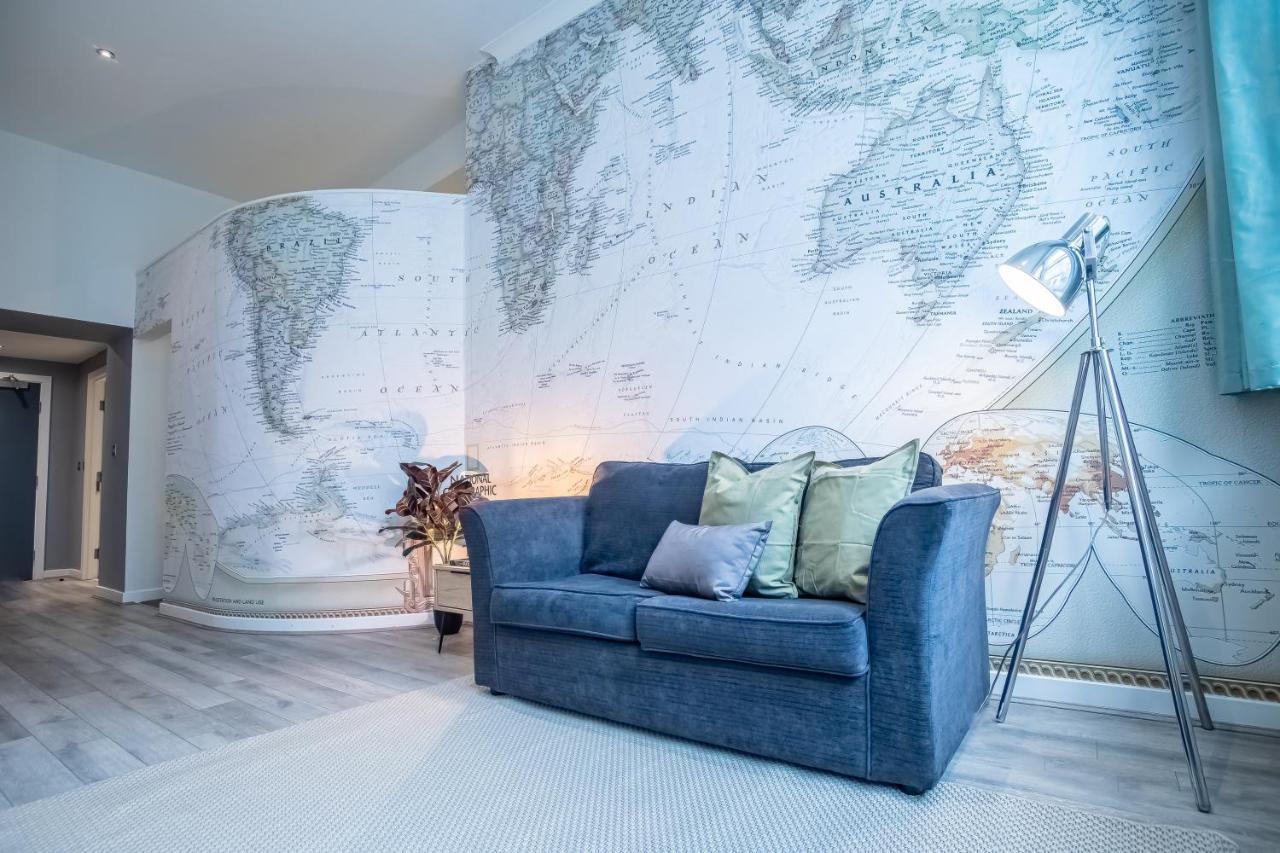 Luxe Apartments Near Albert Docks - 3 Graces - Liverpool One - Business, Contract & Corporate Ready Ngoại thất bức ảnh