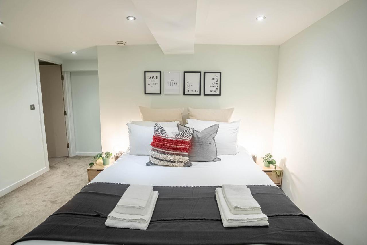 Luxe Apartments Near Albert Docks - 3 Graces - Liverpool One - Business, Contract & Corporate Ready Ngoại thất bức ảnh