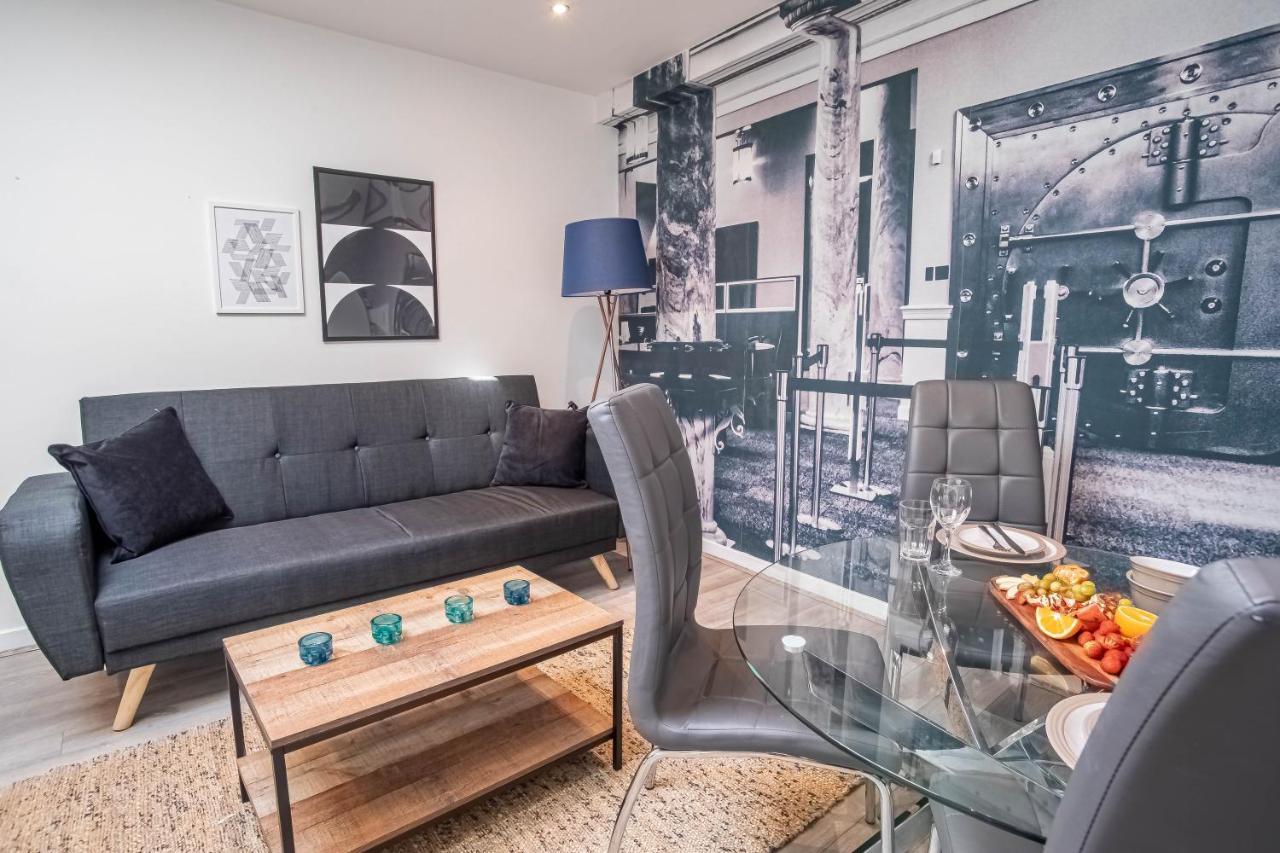 Luxe Apartments Near Albert Docks - 3 Graces - Liverpool One - Business, Contract & Corporate Ready Ngoại thất bức ảnh
