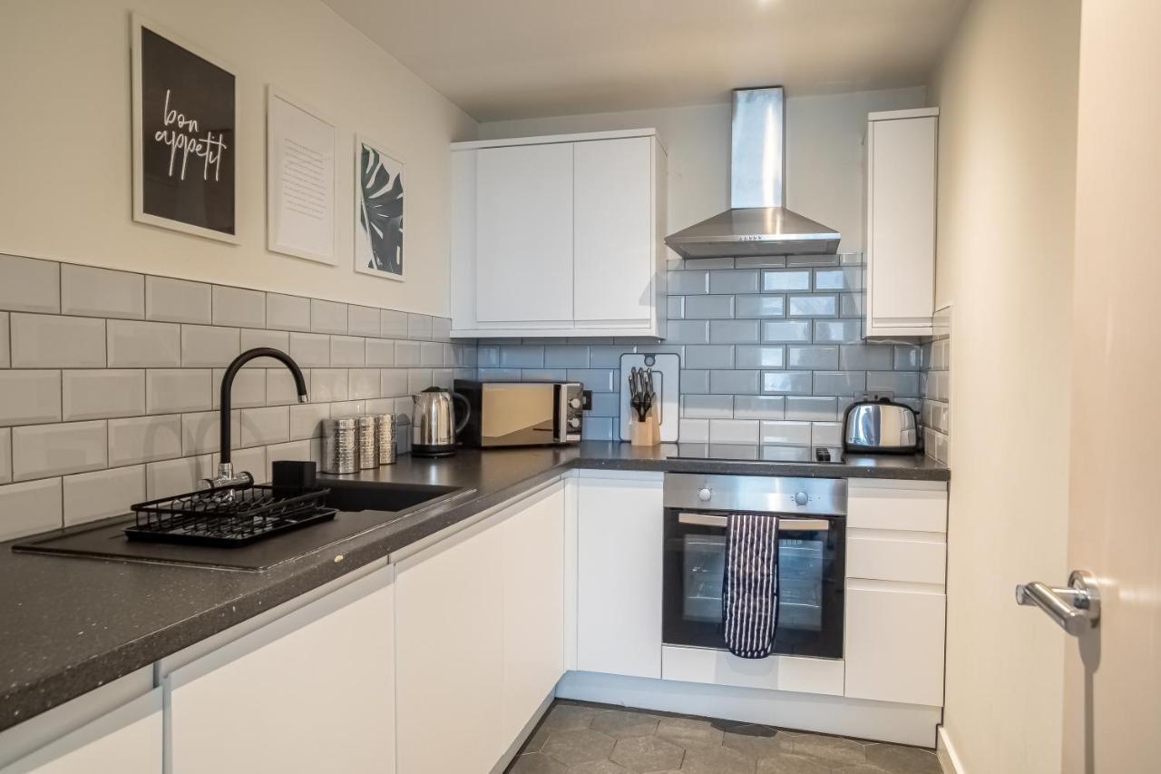 Luxe Apartments Near Albert Docks - 3 Graces - Liverpool One - Business, Contract & Corporate Ready Ngoại thất bức ảnh