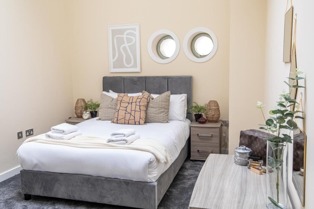 Luxe Apartments Near Albert Docks - 3 Graces - Liverpool One - Business, Contract & Corporate Ready Ngoại thất bức ảnh