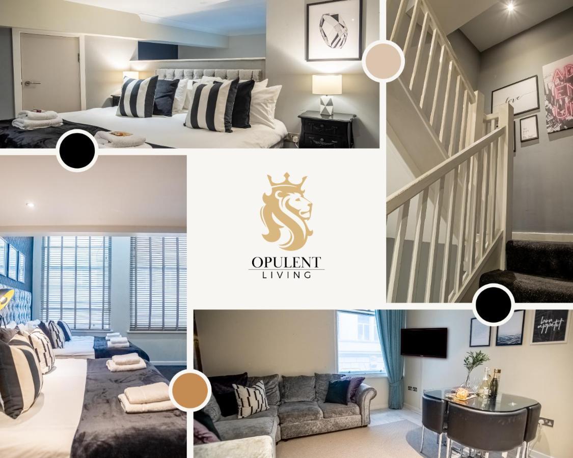 Luxe Apartments Near Albert Docks - 3 Graces - Liverpool One - Business, Contract & Corporate Ready Ngoại thất bức ảnh