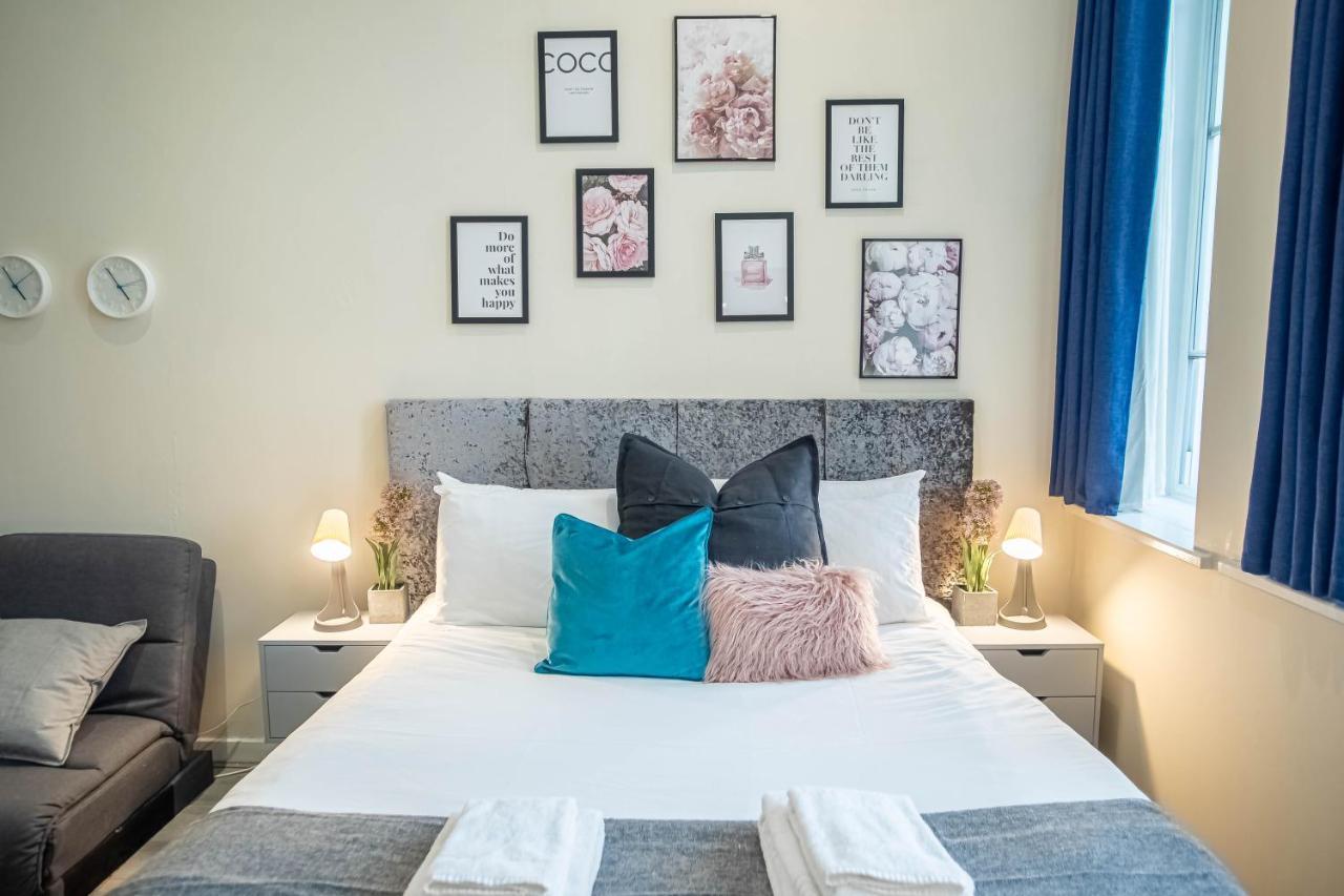 Luxe Apartments Near Albert Docks - 3 Graces - Liverpool One - Business, Contract & Corporate Ready Ngoại thất bức ảnh