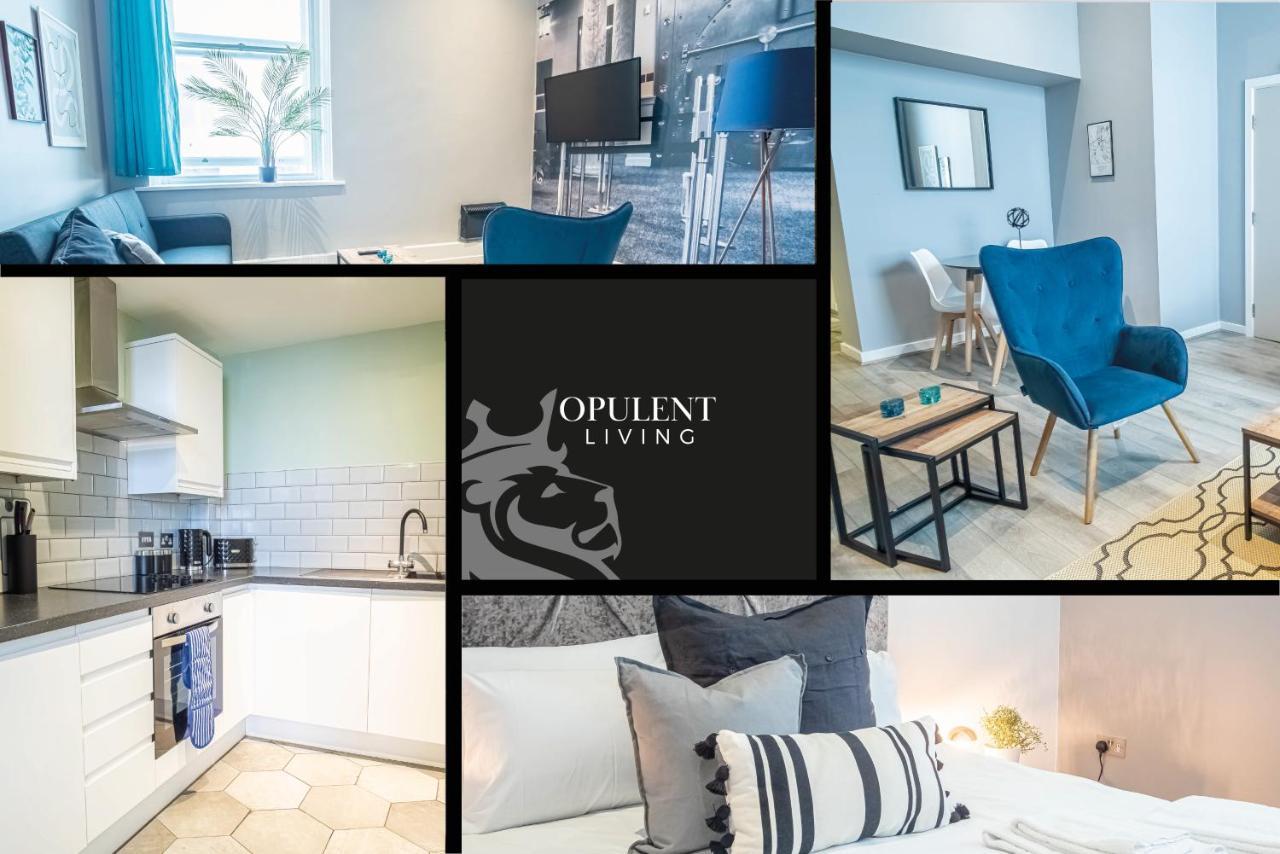 Luxe Apartments Near Albert Docks - 3 Graces - Liverpool One - Business, Contract & Corporate Ready Ngoại thất bức ảnh