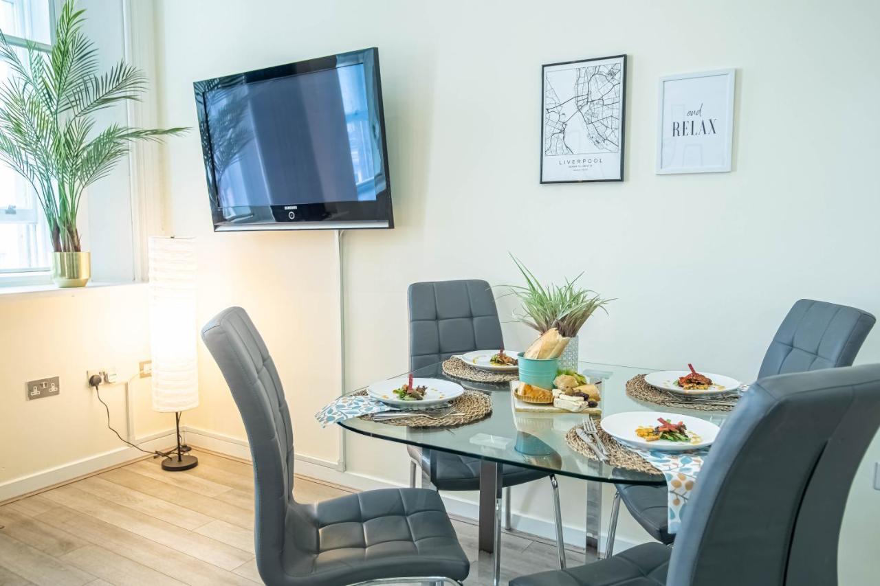 Luxe Apartments Near Albert Docks - 3 Graces - Liverpool One - Business, Contract & Corporate Ready Ngoại thất bức ảnh