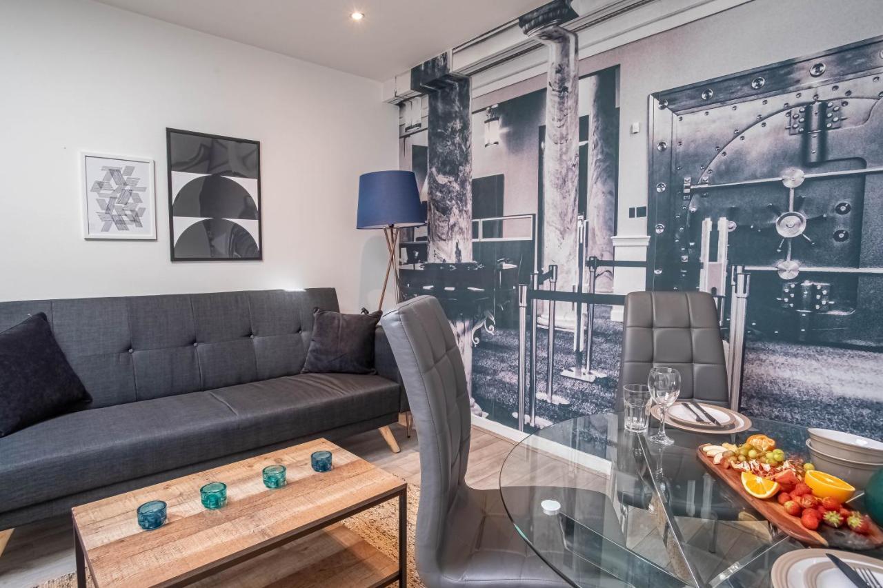 Luxe Apartments Near Albert Docks - 3 Graces - Liverpool One - Business, Contract & Corporate Ready Ngoại thất bức ảnh