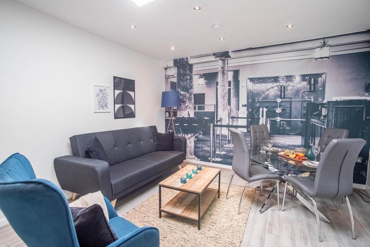 Luxe Apartments Near Albert Docks - 3 Graces - Liverpool One - Business, Contract & Corporate Ready Ngoại thất bức ảnh